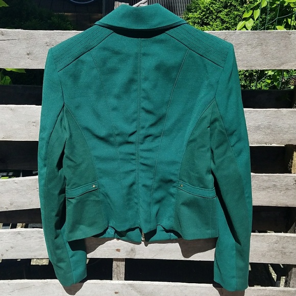 NWOT WHBM green blazer - Picture 2 of 2